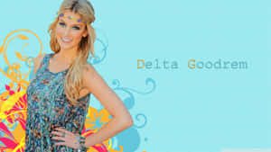 Delta Goodrem - The Radiant Australian Music Icon Wallpaper