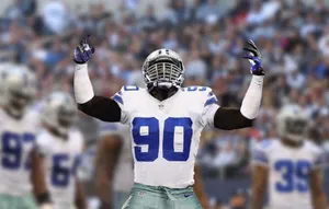 Demarcus Lawrence Cowboy #90 Wallpaper