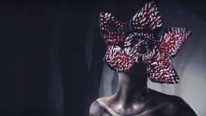 Demogorgon Dreadful Head Stranger Things Wallpaper