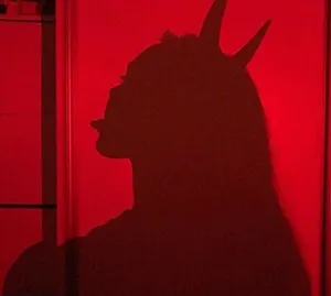 Demon Girl Shadow Edgy Anime Pfp Wallpaper