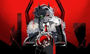 Demon King Ranboo Wallpaper