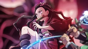 Demon Slayer Season 2 Nezuko Kamado Wallpaper