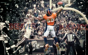 Denver Broncos Fan Art Wallpaper