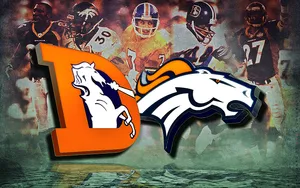 Denver Broncos Poster Wallpaper