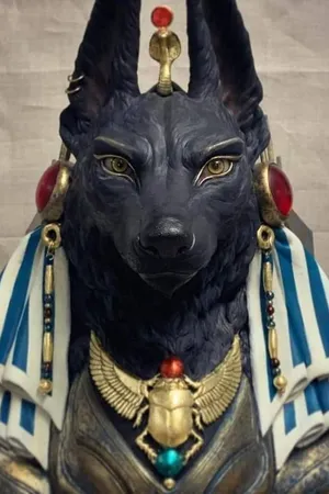 Depiction Of The Gods Of Ancient Egypt Wallpaper