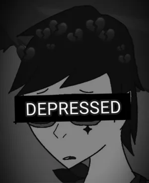 Depressed Emo Pfp Wallpaper