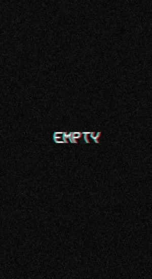 Depression Aesthetic Empty Wallpaper