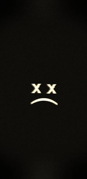 Depression Aesthetic X Eyes Wallpaper