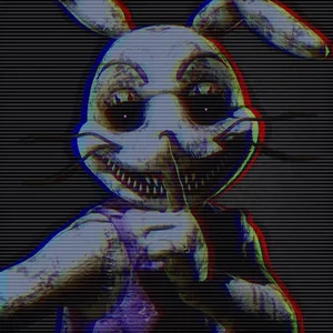 Deranged Glitchtrap Wallpaper