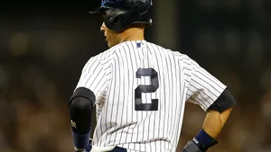Derek Jeter Turned Around Wallpaper