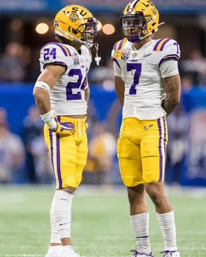 Derek Stingley Jr And Tyrann Mathieu Wallpaper