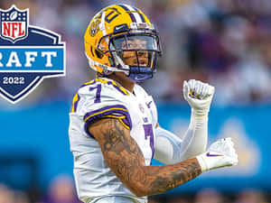 Derek Stingley Jr. Anticipates Nfl 2022 Draft Wallpaper