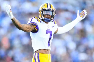 Derek Stingley Jr Louisiana State University Wallpaper