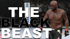 Derrick Lewis The Black Beast Wallpaper