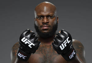 Derrick Lewis Ufc Gloves Wallpaper