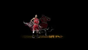 Derrick Rose Stylish Poster Wallpaper