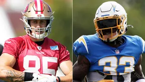 Derwin James With Asante Samuel Jr. Wallpaper