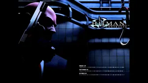 Desperate Assassin In Hitman Contracts Wallpaper