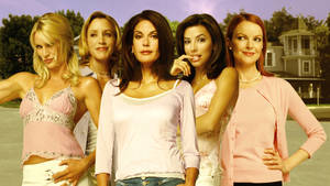 Desperate Housewives Season 1 Poster Wallpaper