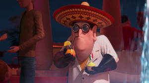 Despicable Me Dr. Nefario Wallpaper