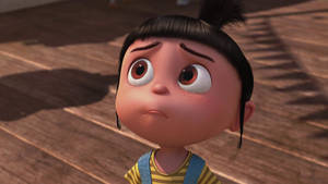 Despicable Me Sad Agnes Wallpaper