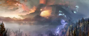 Destiny 2 Sky Screenshot Wallpaper