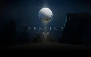 Destiny Logo Dark Moon Wallpaper
