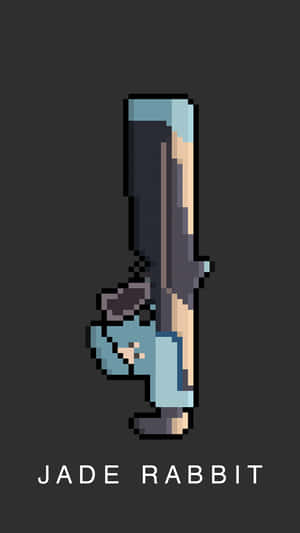 Destiny Pixel Art Scout Wallpaper