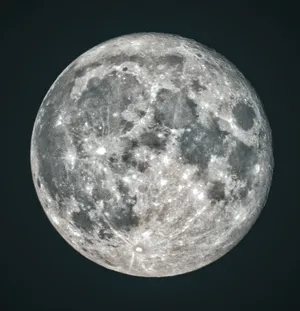 Detailed Hd Moon Wallpaper