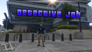 Detective Job Headquarter Office Wallpaper