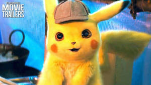 Detective Pikachu Movie Trailer Poster Wallpaper