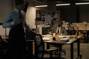 Detective Reporting To Office Wallpaper