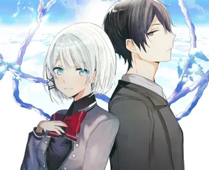 Detective Siesta And Kimihiko Kimizuka Wallpaper