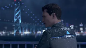 Detroit Become Human Connor Wallpaper