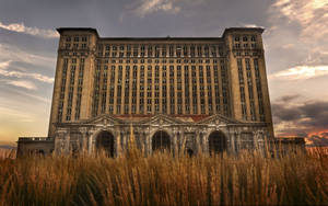 Detroit Michigan Central Abandoned Wallpaper