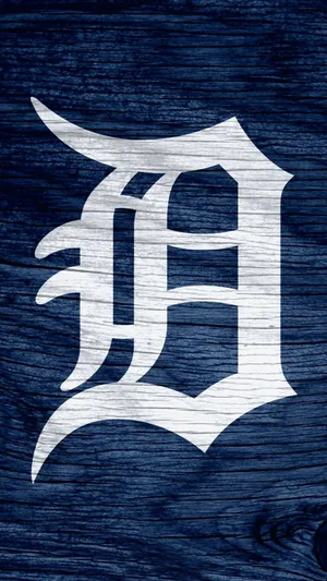 Detroit Tigers Logo 1080 X 1920 Wallpaper