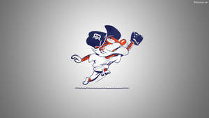 Detroit Tigers Outfield Kitty Wallpaper