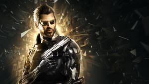 Deus Ex Adam With Zenith Ca-40 Wallpaper