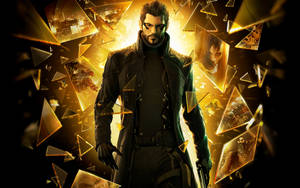 Deux Ex Cyborg Human Adam Jensen Wallpaper