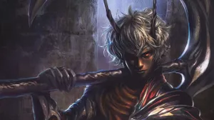 Devil Horns God Wallpaper