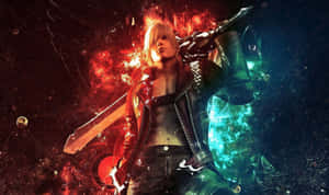 Devil May Cry Dante Artwork Wallpaper