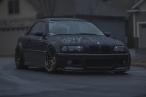 Dewy Black E46 M3 Bmw Laptop Wallpaper