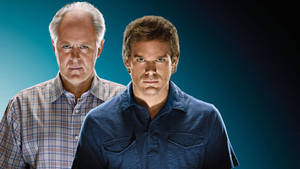 Dexter Actors Michael C. Hall John Lithgow Wallpaper