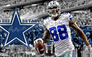 Dez Bryant From The Awesome Dallas Cowboys Wallpaper