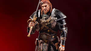 Diablo 2 Druid Dark Red Wallpaper