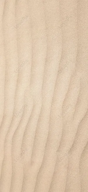 Diagonal Wave Pattern Sand Wallpaper