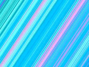 Diagonally Striped Pink And Teal - Wallpaper Wallpaper