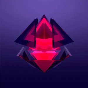 Diamond Abstract Ipad Air 4 Wallpaper