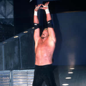 Diamond Dallas Page Diamond Cutter Hand Sign Wallpaper