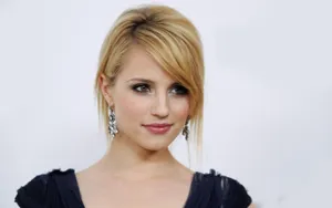 Dianna Agron Stunning Portrait Wallpaper